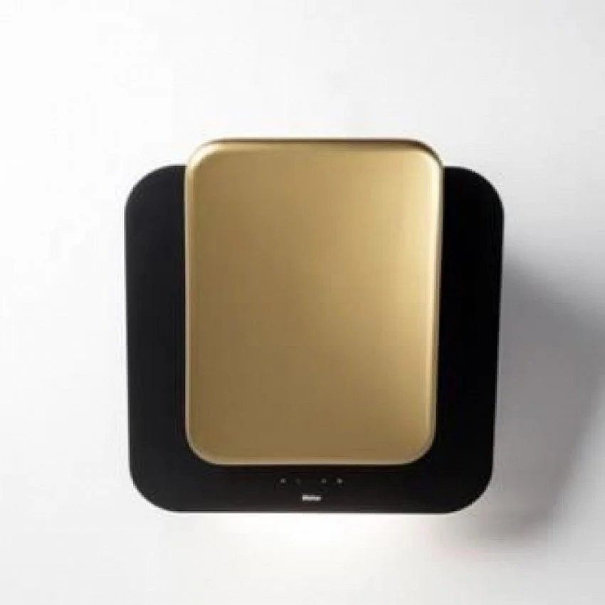 Вытяжка SIRIUS SLTC103 SQUARES BLACK/GOLD