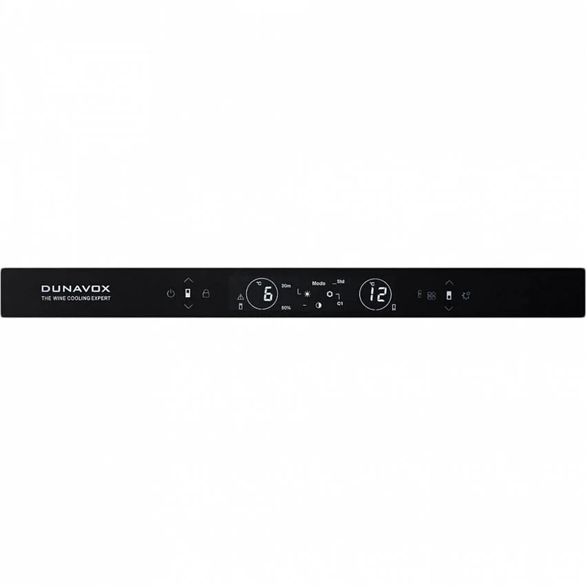 Встраиваемый винный шкаф DUNAVOX DVH-44.120DB.TO