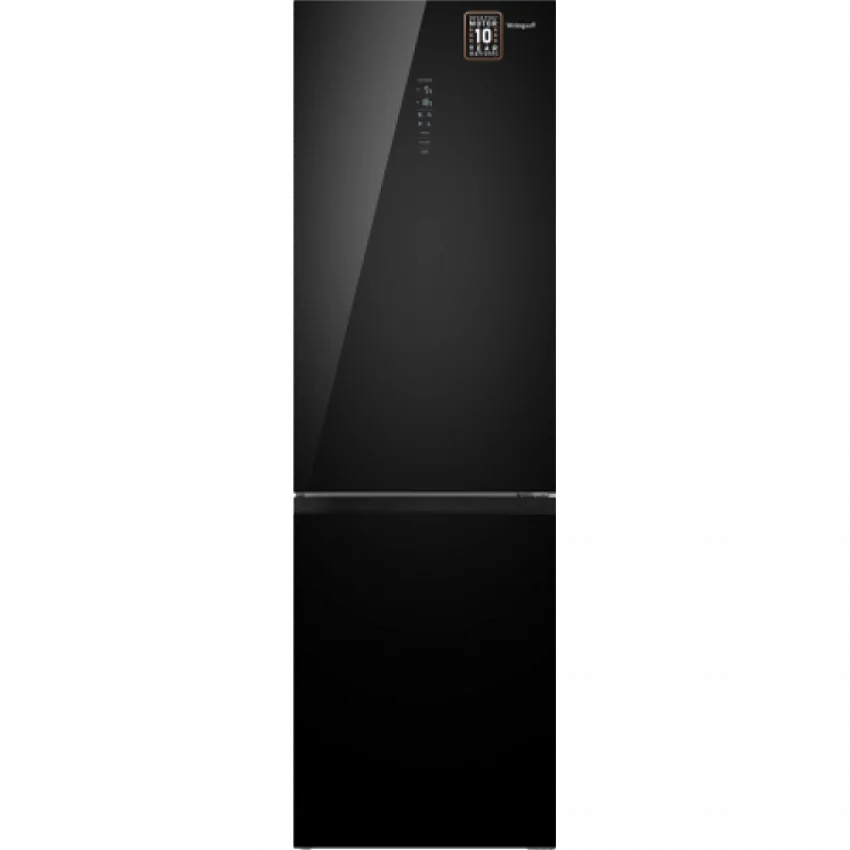 Холодильник WEISSGAUFF WRK 2000 TOTAL NOFROST INVERTER BLACK GLASS