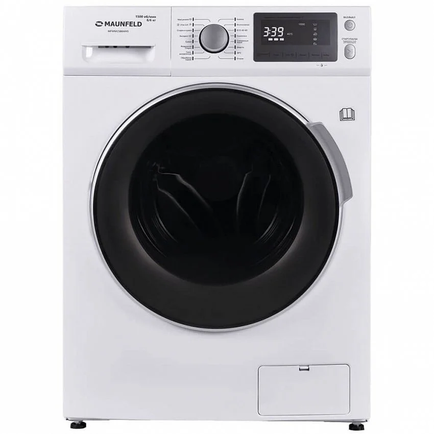 Стиральная машина с сушкой MAUNFELD MFWM1586WHS