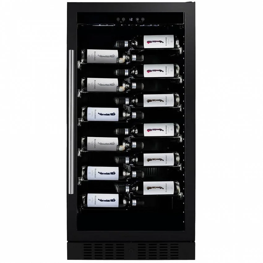 Встраиваемый винный шкаф DUNAVOX DX-70.258B