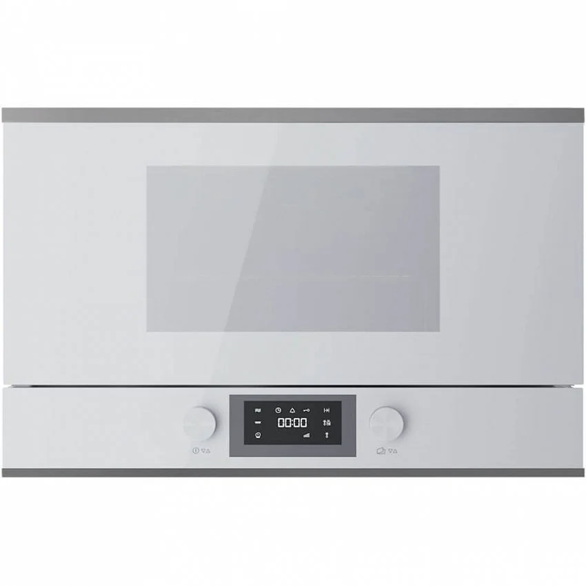 Встраиваемая микроволновая печь KUPPERSBUSCH MR 6330.0 W3 SILVER CHROME