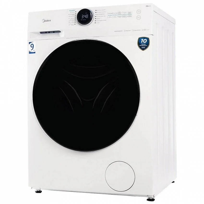 Стиральная машина MIDEA MF200W90WBS/W