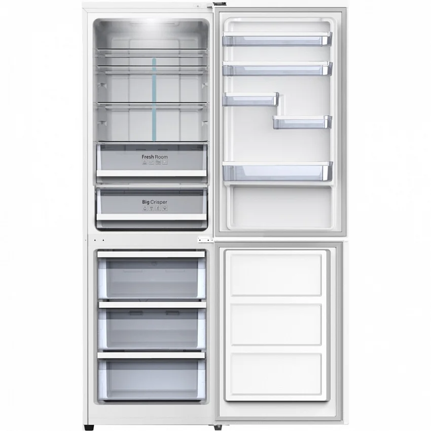 Двухкамерный холодильник DELONGHI DCS 19NFI BB DAMIANO