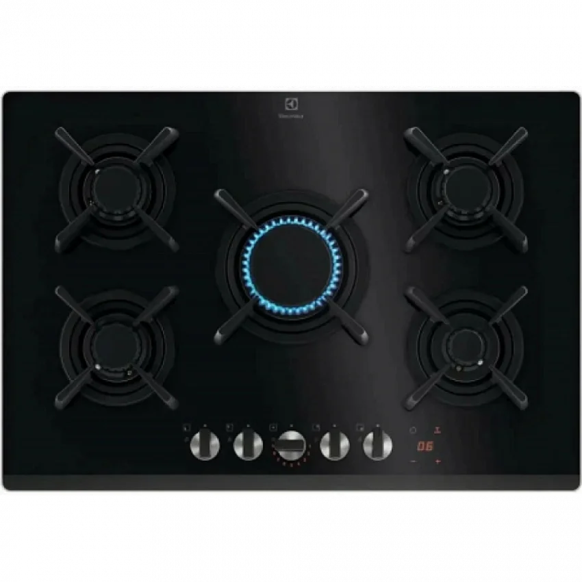 Газовая варочная панель ELECTROLUX KGG953753K