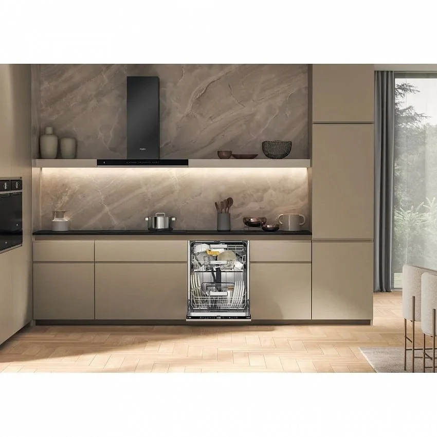 Встраиваемая посудомоечная машина WHIRLPOOL W8I HT40 T