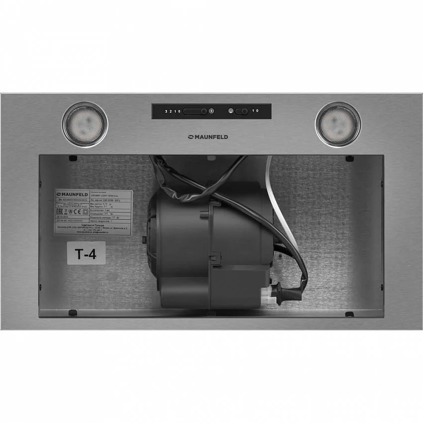Вытяжка MAUNFELD CROSBY LIGHT 5028 INOX
