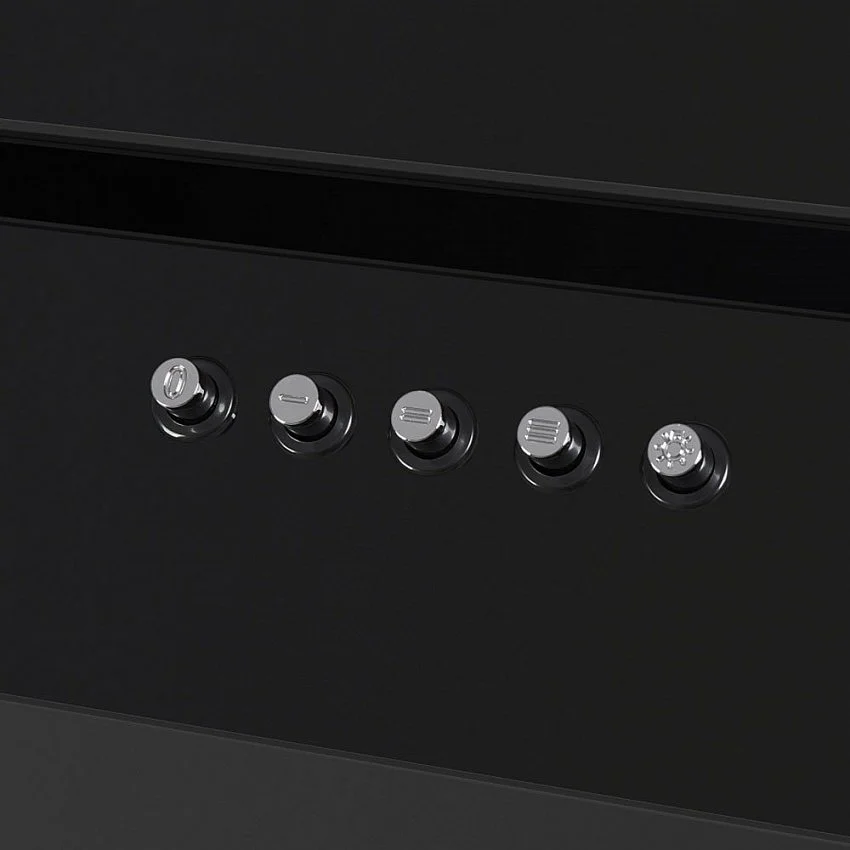 Вытяжка MAUNFELD CRYSTAL PUSH 60 GLASS BLACK