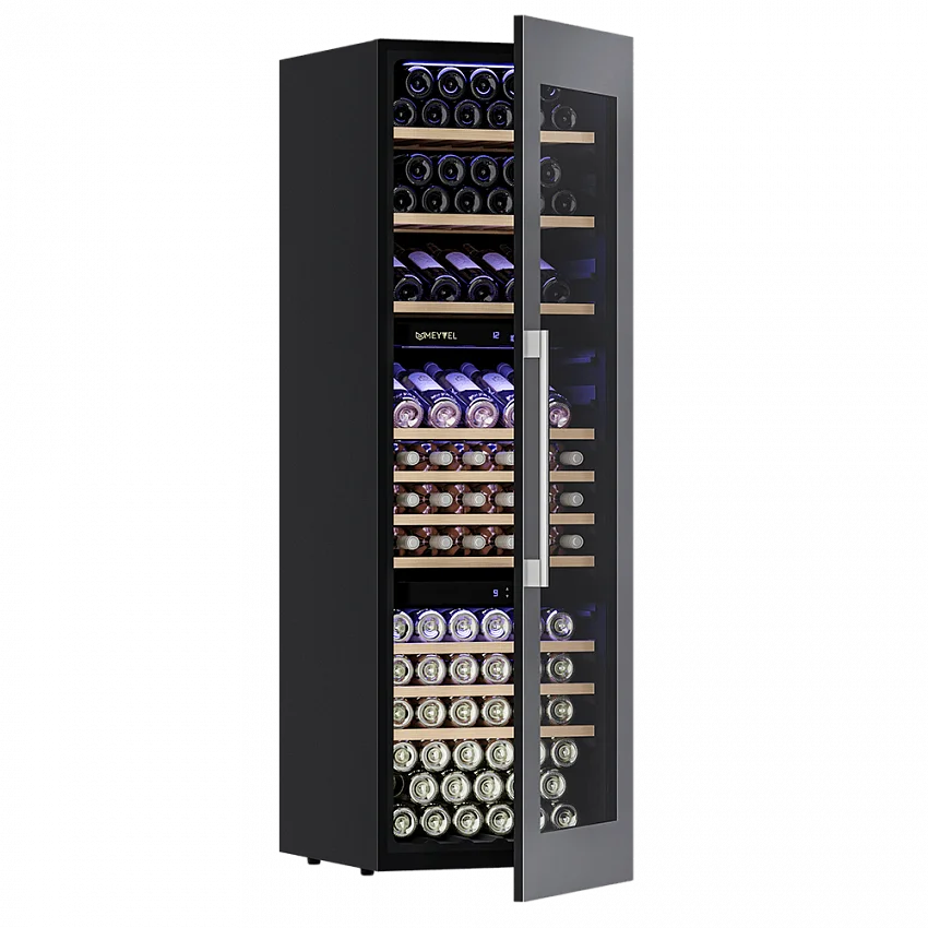 Винный шкаф MEYVEL MV89-KSB3