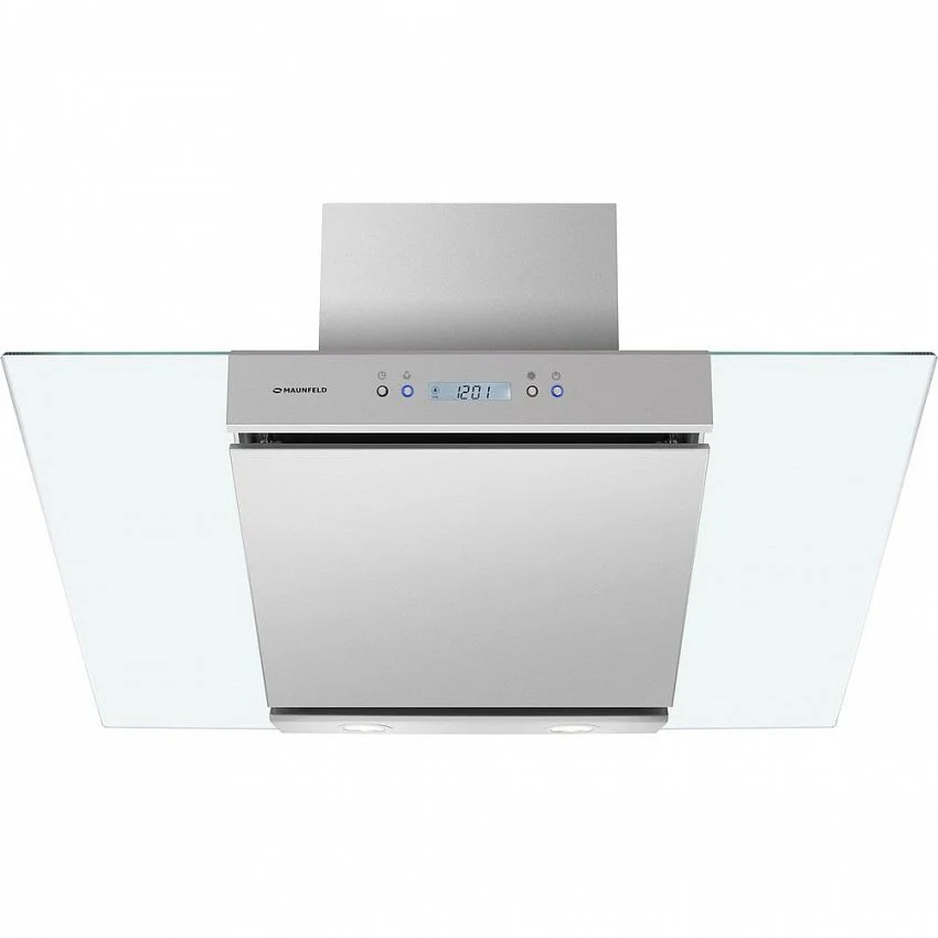 Вытяжка MAUNFELD GLORIA 90 INOX GLASS TRANSPARENT