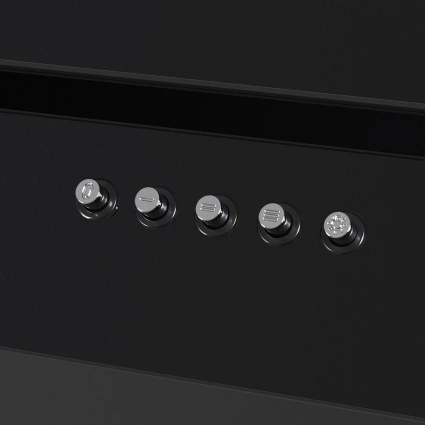 Вытяжка MAUNFELD WIND PUSH 60 GLASS BLACK