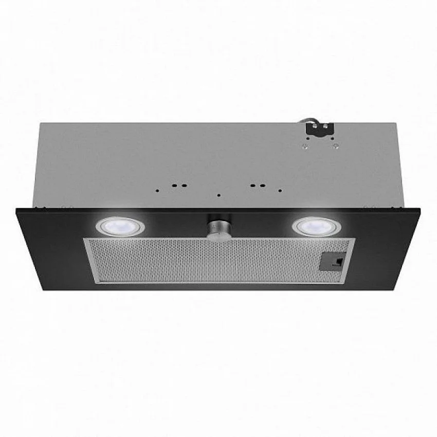 Вытяжка HOMSAIR CAMELIA POWER 60RD ЧЕРНЫЙ