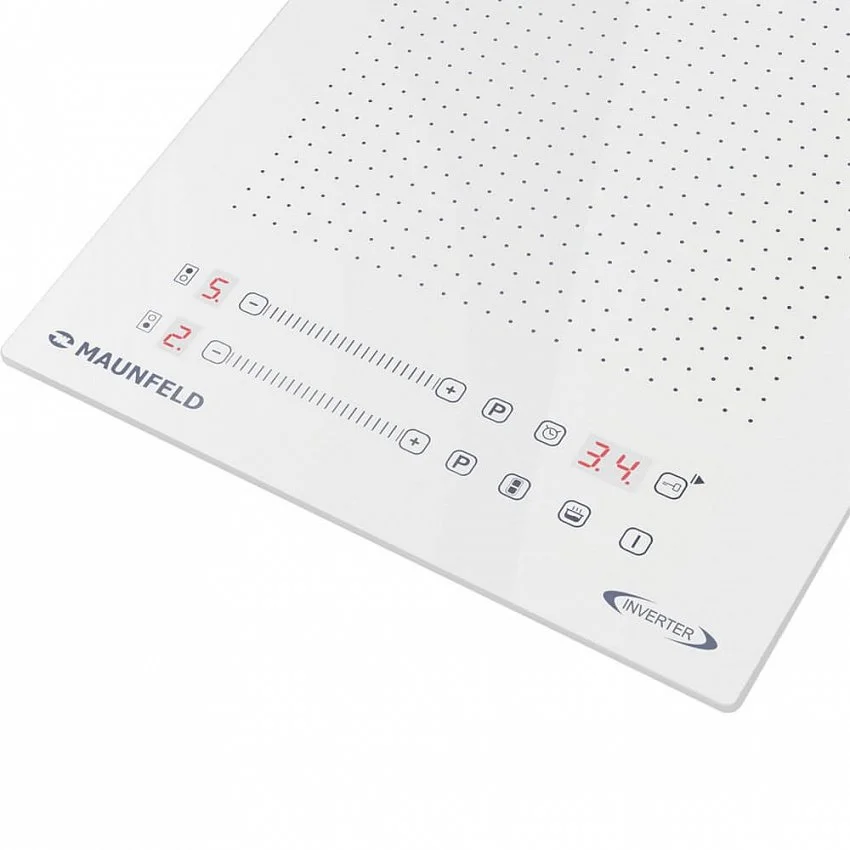 Индукционая варочная панель MAUNFELD CVI292S2FWH INVERTER