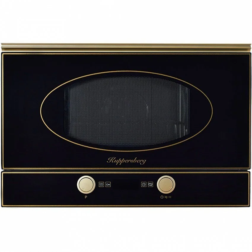 Встраиваемая микроволновая печь KUPPERSBERG RMW 393 B BRONZE