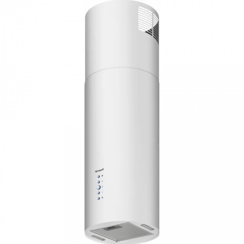 Вытяжка WEISSGAUFF TUBUS 1402 ISLAND WHITE