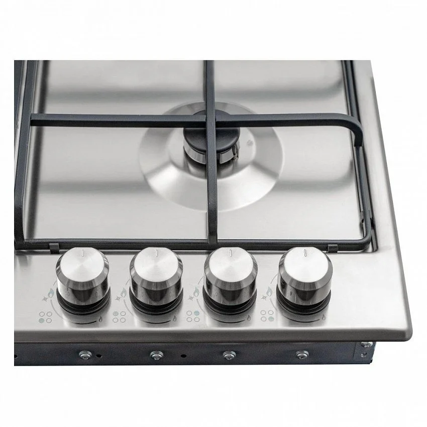 Газовая варочная панель DELONGHI SLF 460 LX RUS