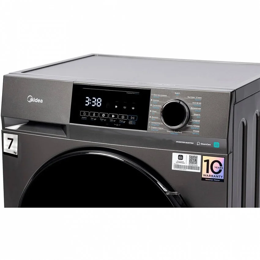 Стиральная машина MIDEA MFC3712BSW40/S