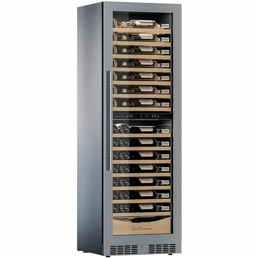 Винный шкаф MEYVEL MV110-KST2 (SLIM)