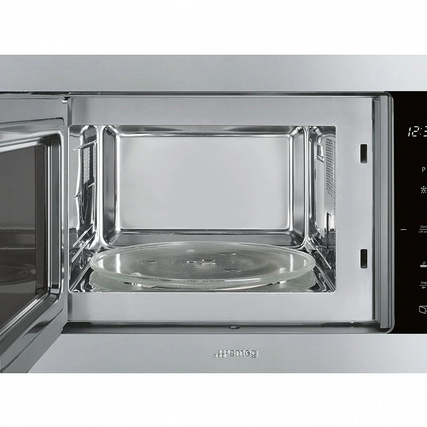 Встраиваемая микроволновая печь SMEG FMI325X CLASSICA