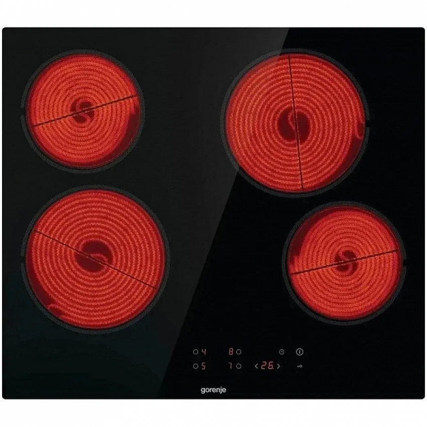 Электрическая варочная панель GORENJE ECT 641 BSCE