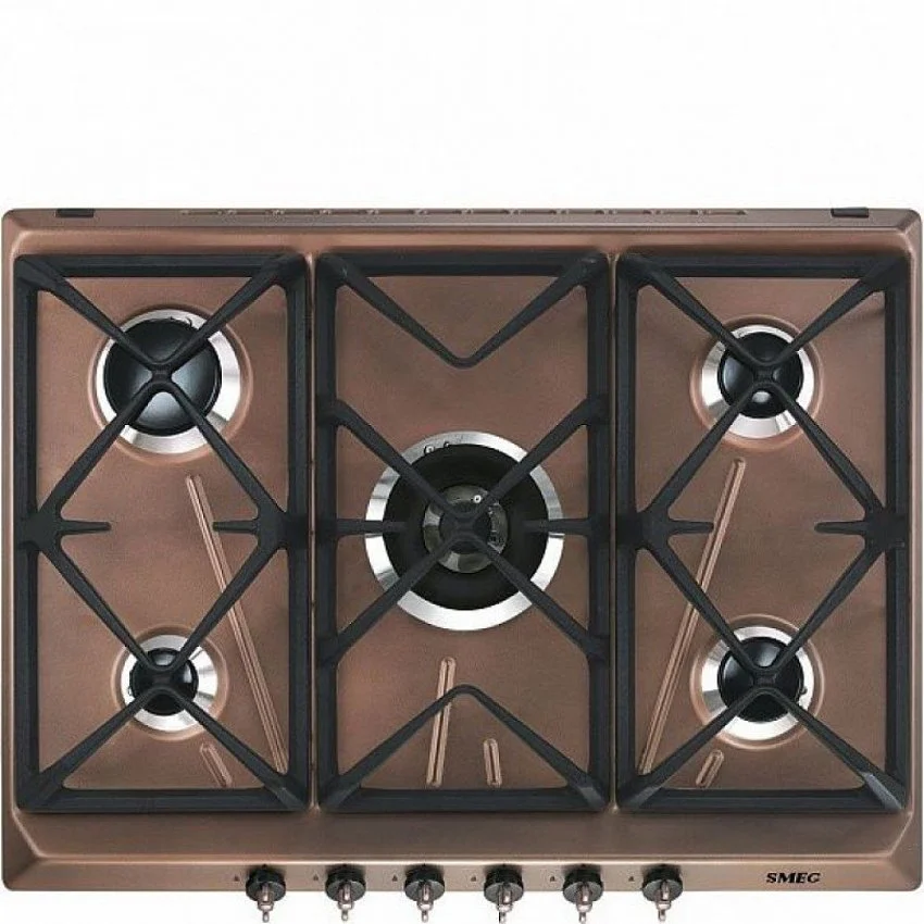 Газовая варочная панель SMEG SRV876RAGH