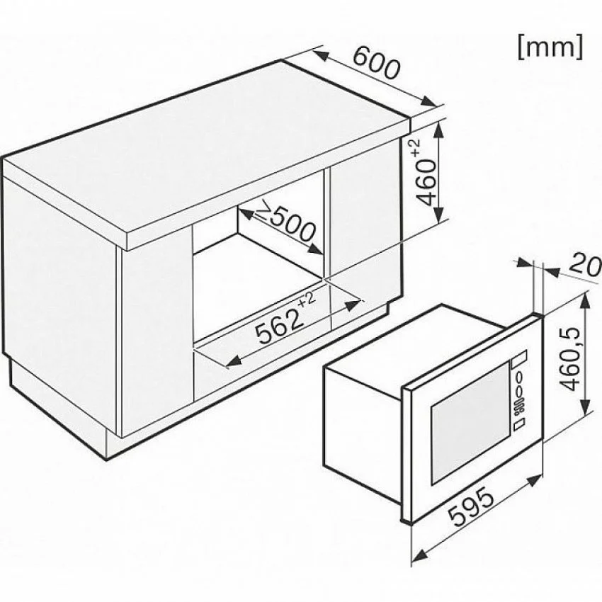 Микроволновая печь MIELE M 6040 SC EDST/CLST
