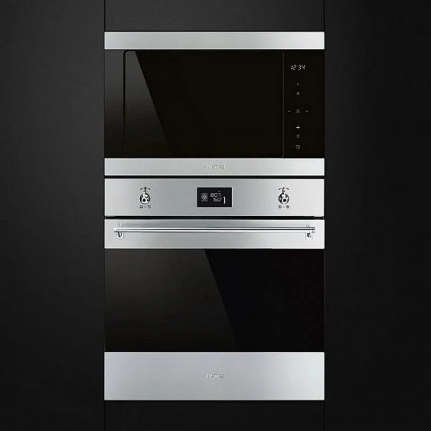 Встраиваемая микроволновая печь SMEG FMI325X