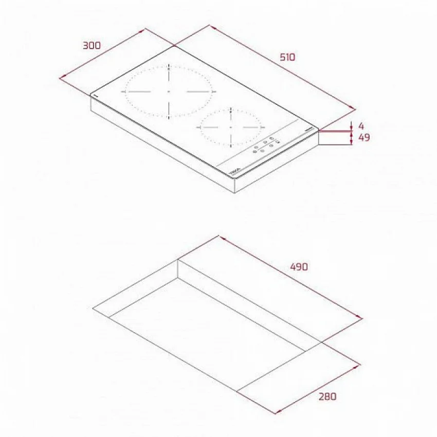 Варочная панель TEKA IBC 32000 TTC BLACK