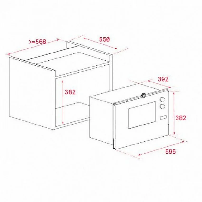 Микроволновая печь TEKA ML 825 TFL