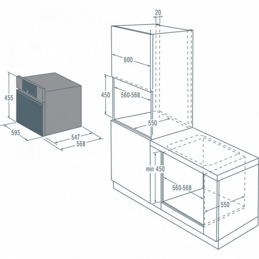 Микроволновая печь GORENJE GOM 711 X