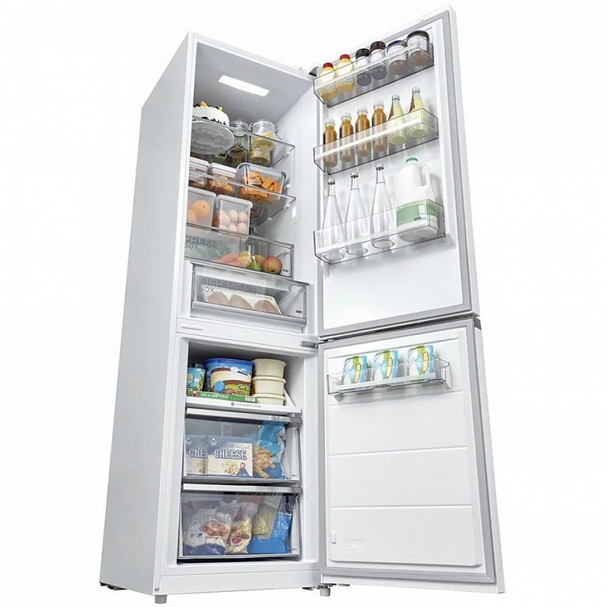 Двухкамерный холодильник MIDEA MDRB521MIE01OD
