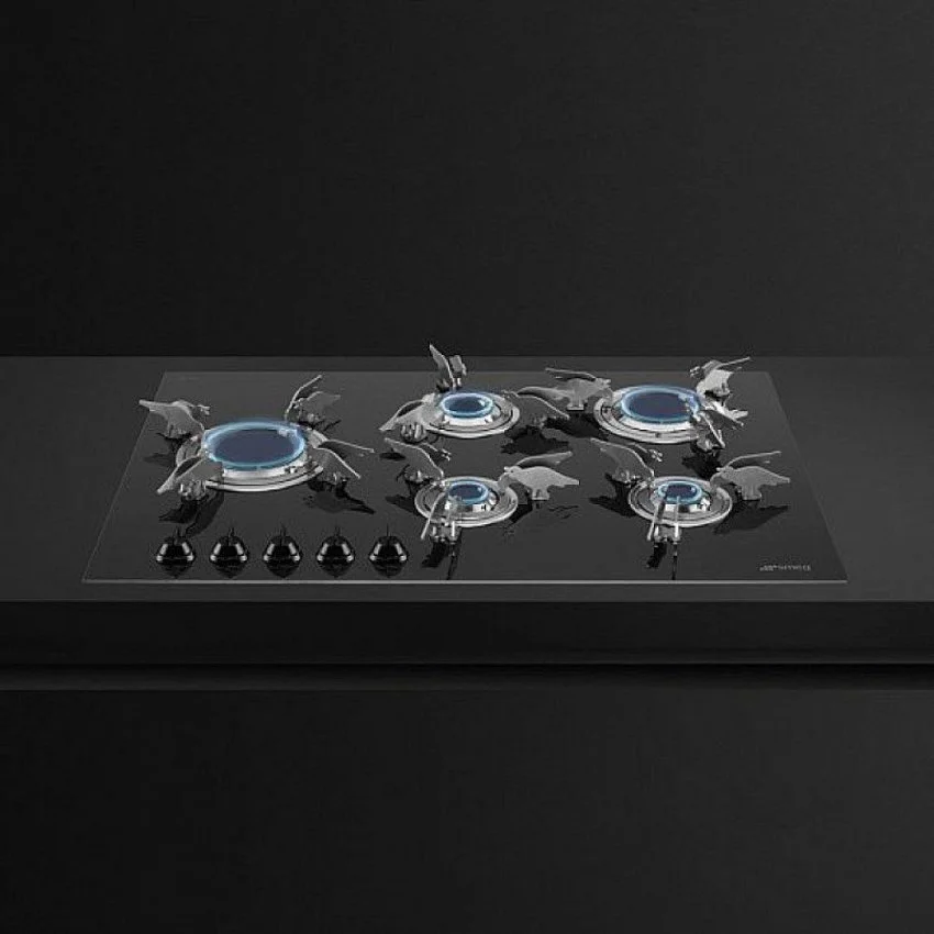 Газовая варочная панель SMEG PVL675LCN