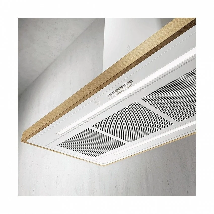 Вытяжка ELICA BIO ISLAND WH/A/120Х53 ROVERE
