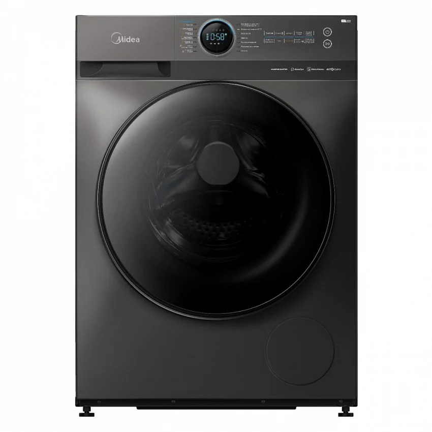 Стиральная машина MIDEA MF200D80WBS/S-RU