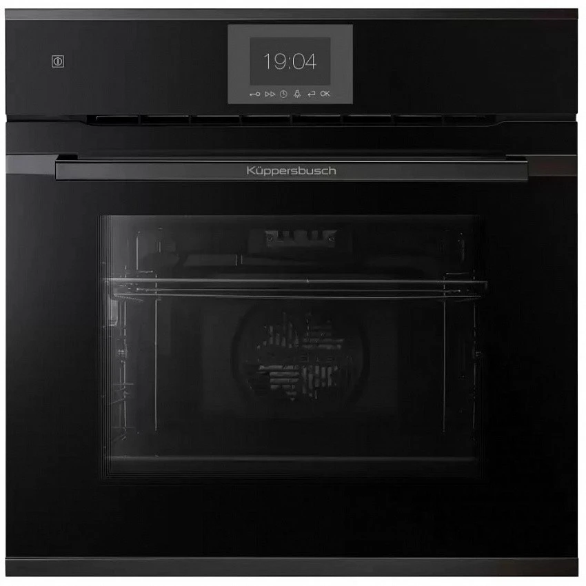 Электрический духовой шкаф KUPPERSBUSCH B 6550.0 S2 BLACK CHROME