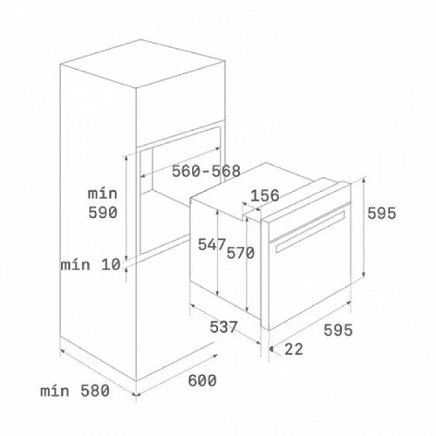 Духовой шкаф TEKA HLB 840 STAINLESS STEEL