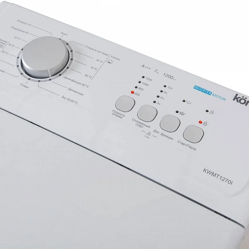Стиральная машина KORTING KWMT 1270 I