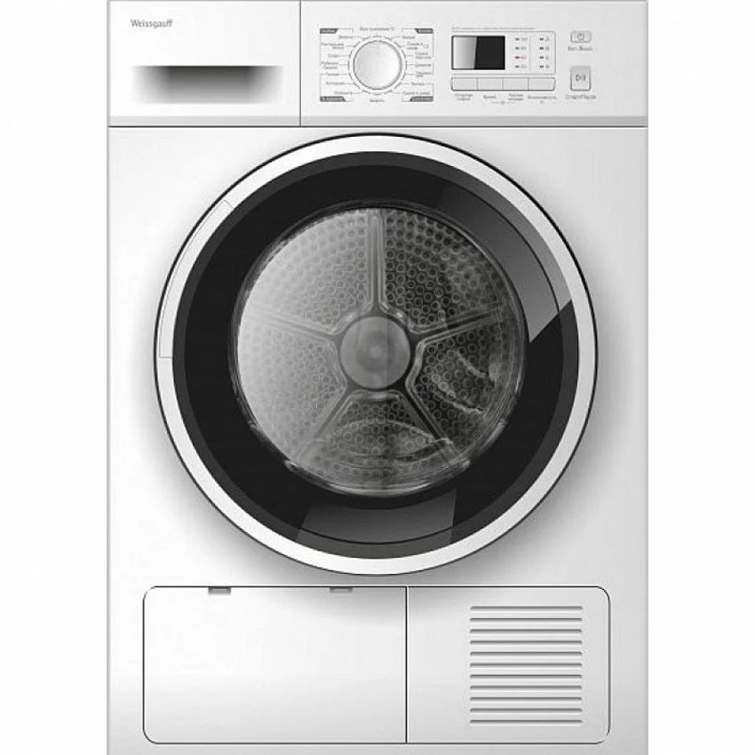 Сушильная машина WEISSGAUFF WD 6148 D HEAT PUMP