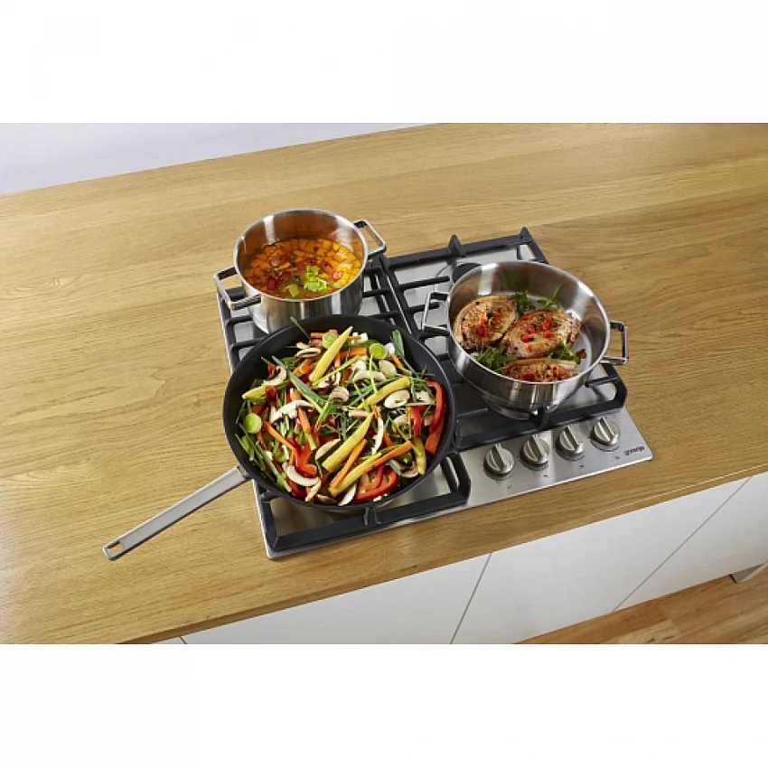 Газовая варочная панель GORENJE GW642ABX