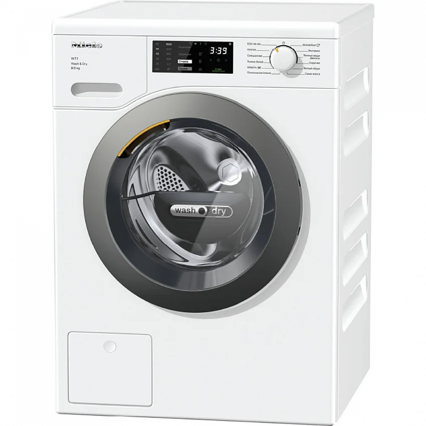 Стирально-сушильная машина MIELE WTD160WCS