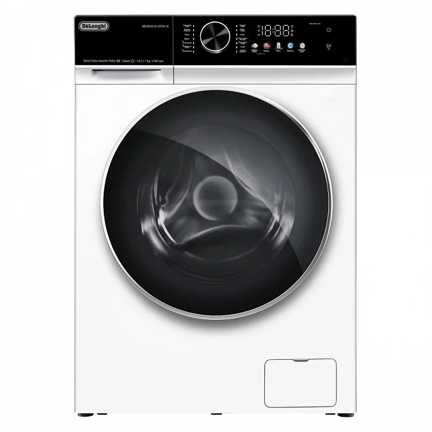 Стирально-сушильная машина DELONGHI BELINDA LA 10726 VI