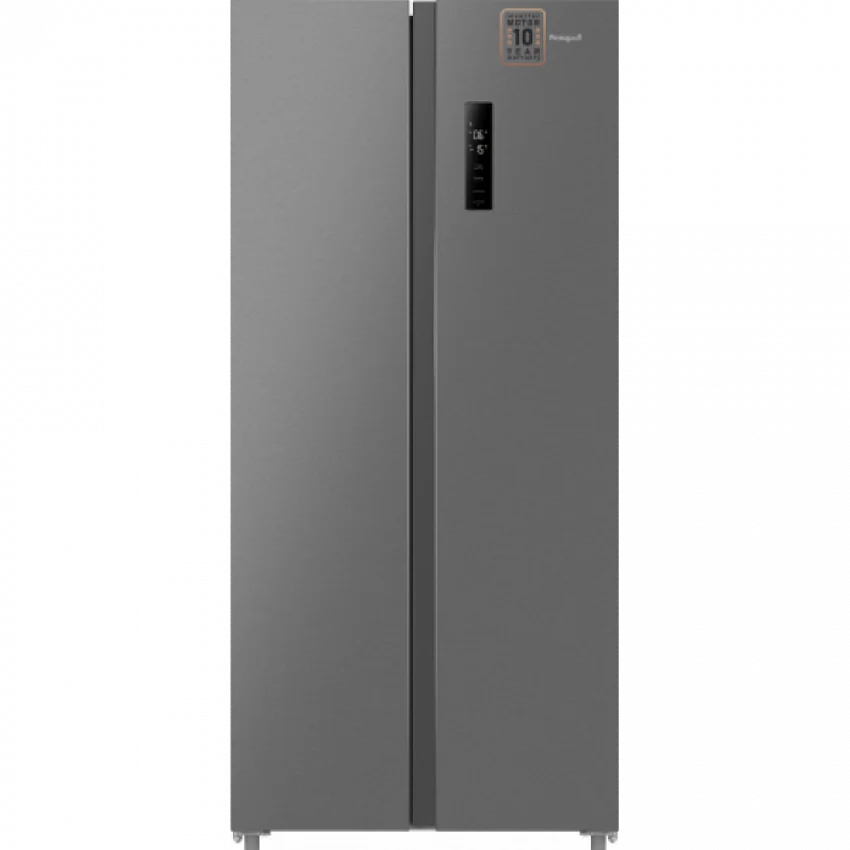 Холодильник WEISSGAUFF WSBS 500 INVERTER NOFROST INOX