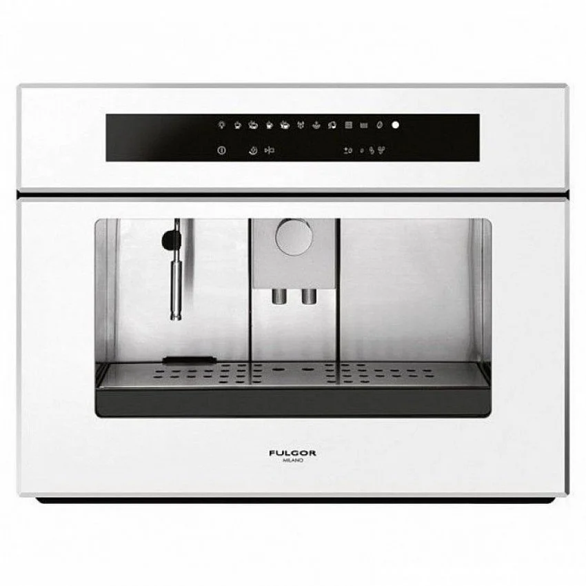 Встраиваемая кофемашина FULGOR FCM 4509 TC WH