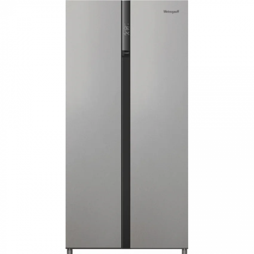 Холодильник WEISSGAUFF WSBS 600 NOFROST INVERTER BRU STEEL GLASS