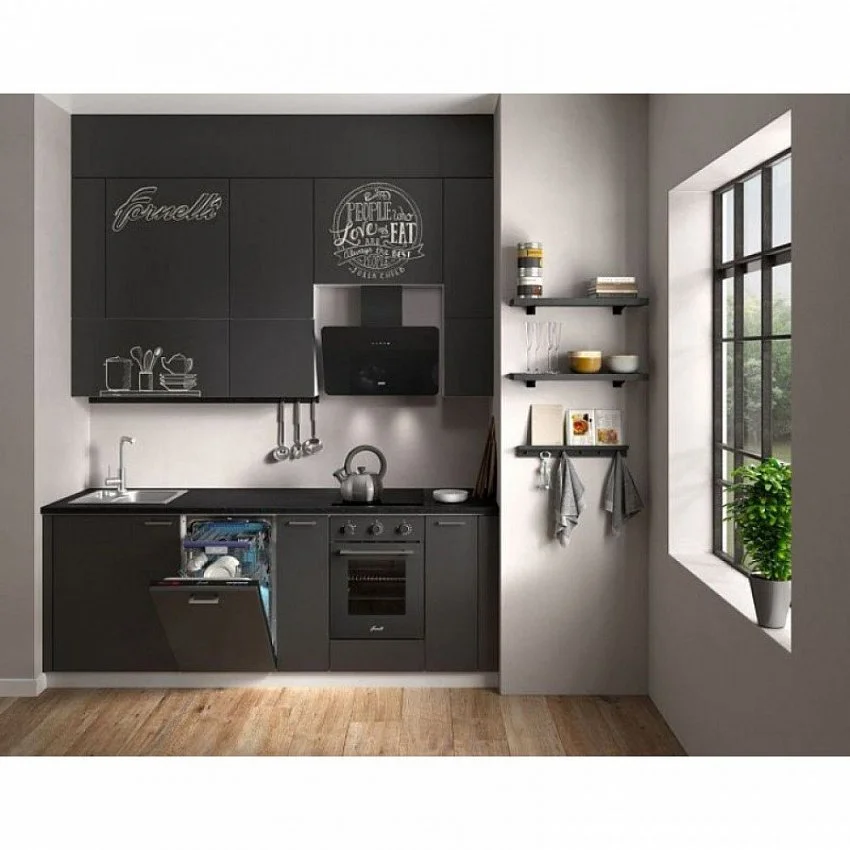 Вытяжка KRONASTEEL LIORA S 600 BLACK