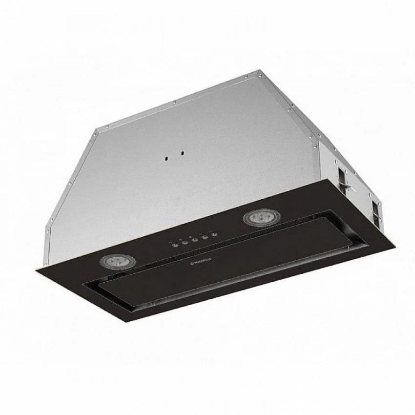 Вытяжка MAUNFELD TRAPEZE 602IG ЧЕРНЫЙ