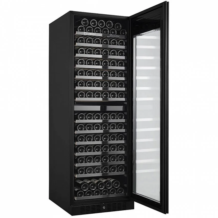 Винный шкаф LIBHOF SRD-164 BLACK