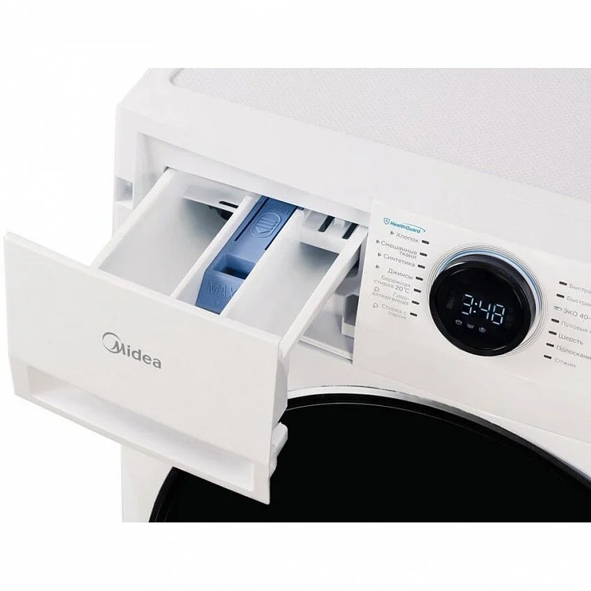 Стиральная машина MIDEA MF200W90WBS/W