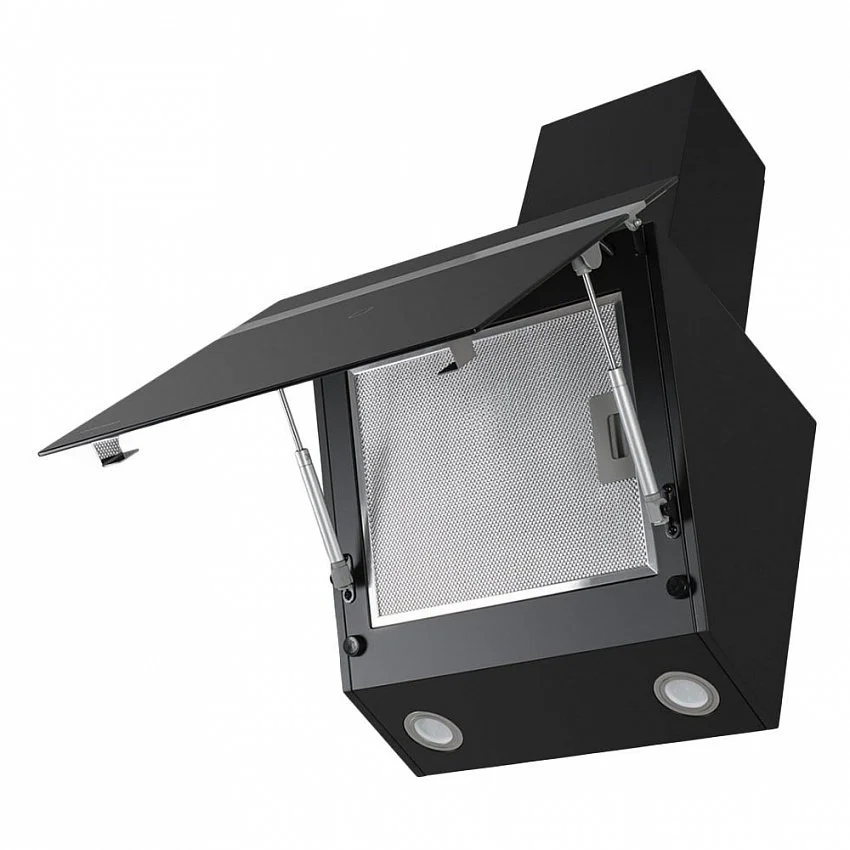 Вытяжка MAUNFELD MEDWAY 50 GLASS BLACK INOX