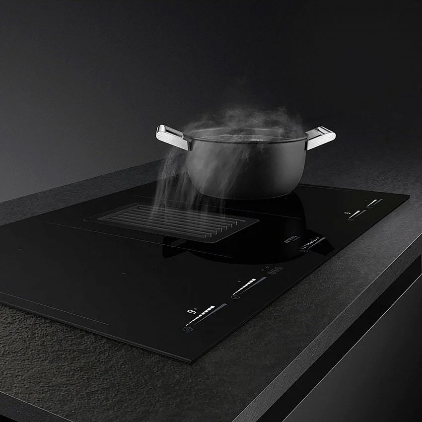 Индукционая варочная панель SMEG HOBD682D1